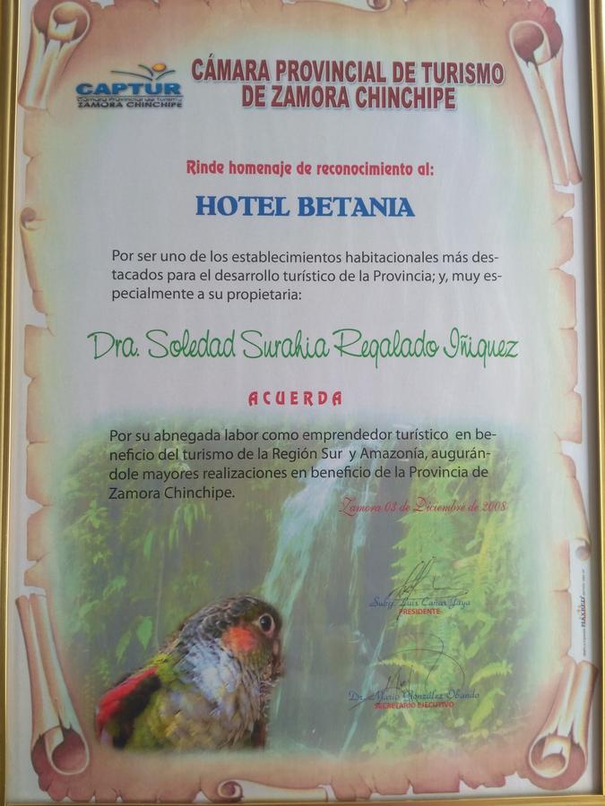 Hotel Betania Zamora Exteriör bild